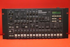 USED KORG MS2000 MS 2000 BR Analog Modeling Synthesizer Module U2360 240911