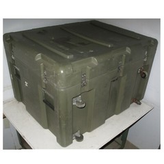 ECS Loadmaster RotoMolded Plastic Hard Case 35x28x22 Wheels Equipment Expedition