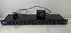 DBX Project 1 Compressor Gate 266 2-Channel Rack Mount Made in USA With Charger