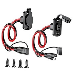SAE Quick Connector Harness, SAE Adapter Male Plug to Female Socket Cable,