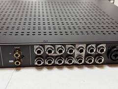 Universal Audio Apollo 8 DUO Thunderbolt 3 UAD2 Black Audio Interface Rackmount