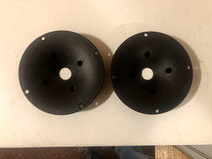 One (1)-EAW WGP wave guide plate 1″ exit horn, open box