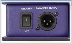 Samson S-Max MD1 Professional Passive Mono Direct DI Box,18Hz40kHz