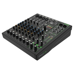 Mackie ProFX10 GO 10-Channel Battery Powered Bluetooth Mixer & USB-C Interface