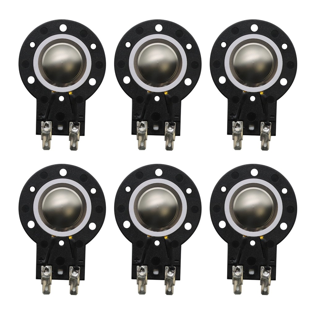 6x Titanium Diaphragm For Klipsch K-72 K-74 K-75 K-76 K-79 K-83 K-84 K-85 8 ohms