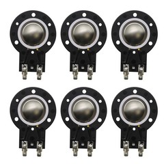 6x Titanium Diaphragm For Klipsch K-72 K-74 K-75 K-76 K-79 K-83 K-84 K-85 8 ohms