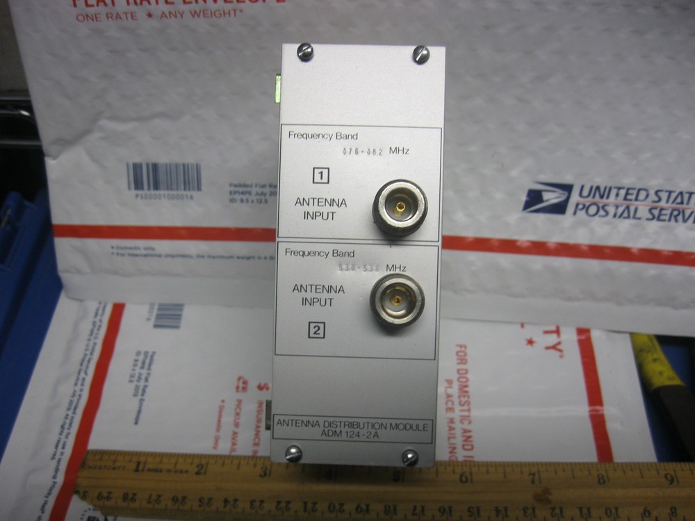 antenna distribution amplifier module ADM124-2A 476-482 530-536mhz