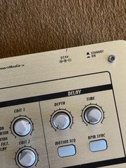 KORG Electribe S MKII ES-1MKII Rhythm Production Sampler w/ AC Adapter Tested