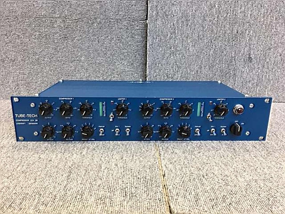 Tube-Tech LCA2B Dual Channel Tube VCA Compressor Limiter Used