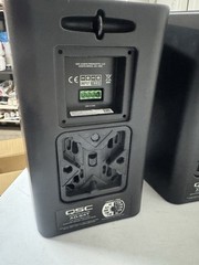 QSC AD-S4T-BK AcousticDesign PA Speaker 4″ 2-Way Passive Weather Resistant Black
