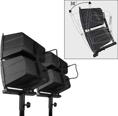 PRORECK CLUB 4000 Line Array PA System 18″ DJ Subwoofer Speakers Combo 4000W