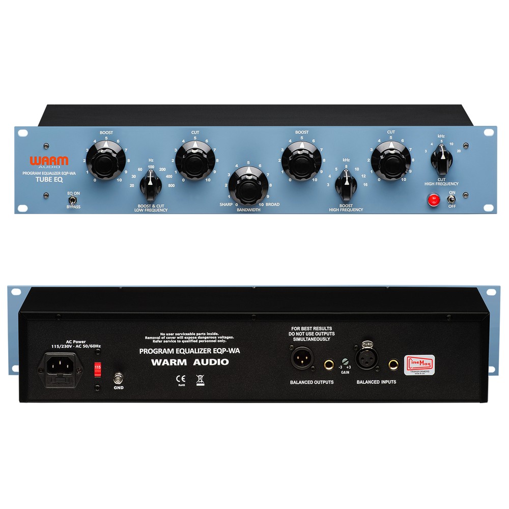 Warm Audio EQP-WA high-voltage Tube Equalizer FREE SHIP NEW