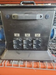 LEX PRODUCTS POWER DISTRIBUTION 3 PHASE