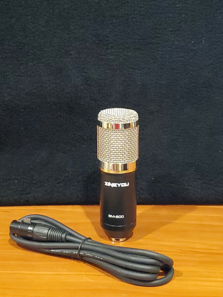 ZINGYOU Condenser Microphone BM-800 Mic & Cable