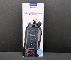 Zoom H6essential with 32 Bit Float Accessibility 6 Track Portable Handy Recorder