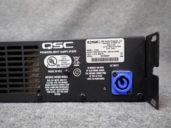 QSC PowerLight PL340 2 Channel Professional Power Amplifier 1350WPC (#22) (II7)