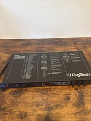 DigiTech DSP 128 Rack Effects Processor MIDI Reverb Delay Unit Tested Excellent
