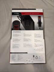 HYPERX QUADCAST 2 S USB MICROPHONE RGB 872V1AA BLACK