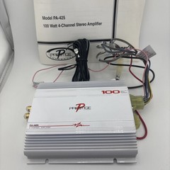 Audiovox Prestige PA-425 4-channel power amplifier