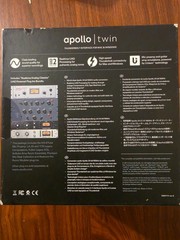 Universal Audio Apollo Twin Thunderbolt Audio Interface