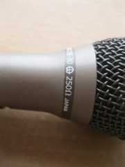 Working PSR Dynamic Microphone DE-30–250-ohm Impedance–Made in Japan