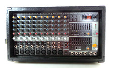 Behringer PMP2000 Powered Audio Mixer 800-Watt, 10-CHANNEL, Multi-FX – Tested