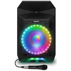 ION Audio Total PA Live – High-Power Bluetooth Speaker System with Premium Wide
