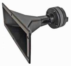 NEW 4.3 x 11.3 Compression Horn Tweeter Speaker PA DJ Pro Audio Replacement