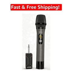 Unidirectional Handheld Wireless Microphone for Church and Presentations
