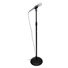 ProX T-MIC06 Round Base Microphone Stand with Boom
