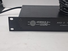Formula Sound AVC2-D Automatic Volume Control Dj Music Limiter XLR AVC2D