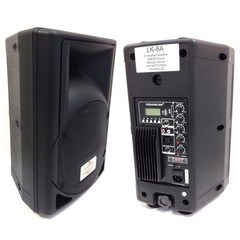 CedarsLink LK-8A 8″ 2 Way Amplified Powered Loudspeaker With USB/SD Inputs
