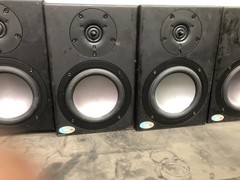 Blue Sky SAT 6.5 Speaker Monitors – Subwoofer Bundle – Untested
