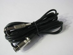 16 Ft High Grade Low Noise Mic Microphone Cable XLR 3 Pin Female to 1/4″in Audio