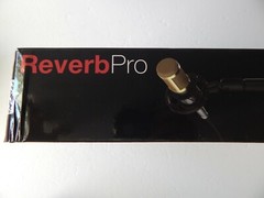 Tzumi PodCast Series Reverb Pro Condenser Microphone Shock Mount Stand New