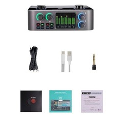 iCON 4Nanos USB Audio Interface 4-In 4-Out Professional Sound Card ot25