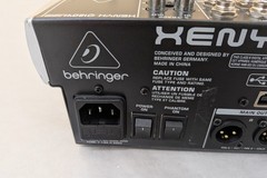 Behringer Xenyx Q1204USB 8-CH 12-Input 2/2 Bus Analog Mixer