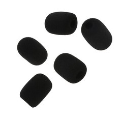5/10Pcs Replacement Microphone Sponge Covers Telephone Headset Mic Microphone