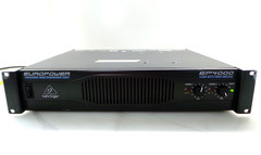 Behringer Europower EP4000 Power Amplifier Confirmed Operation – Tested