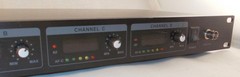 GTDaudio Model G-380 4 Channel Receiver Wireless Microphone System **Unit Only**