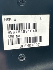 Yamaha HS5 5″ 2-Way Bass-Reflex Bi-Amp Nearfield White Powered Studio Monitor