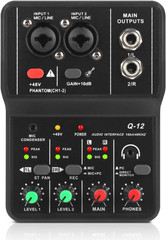 USB Audio Interface for Pc,Interface for Recording Music Computer