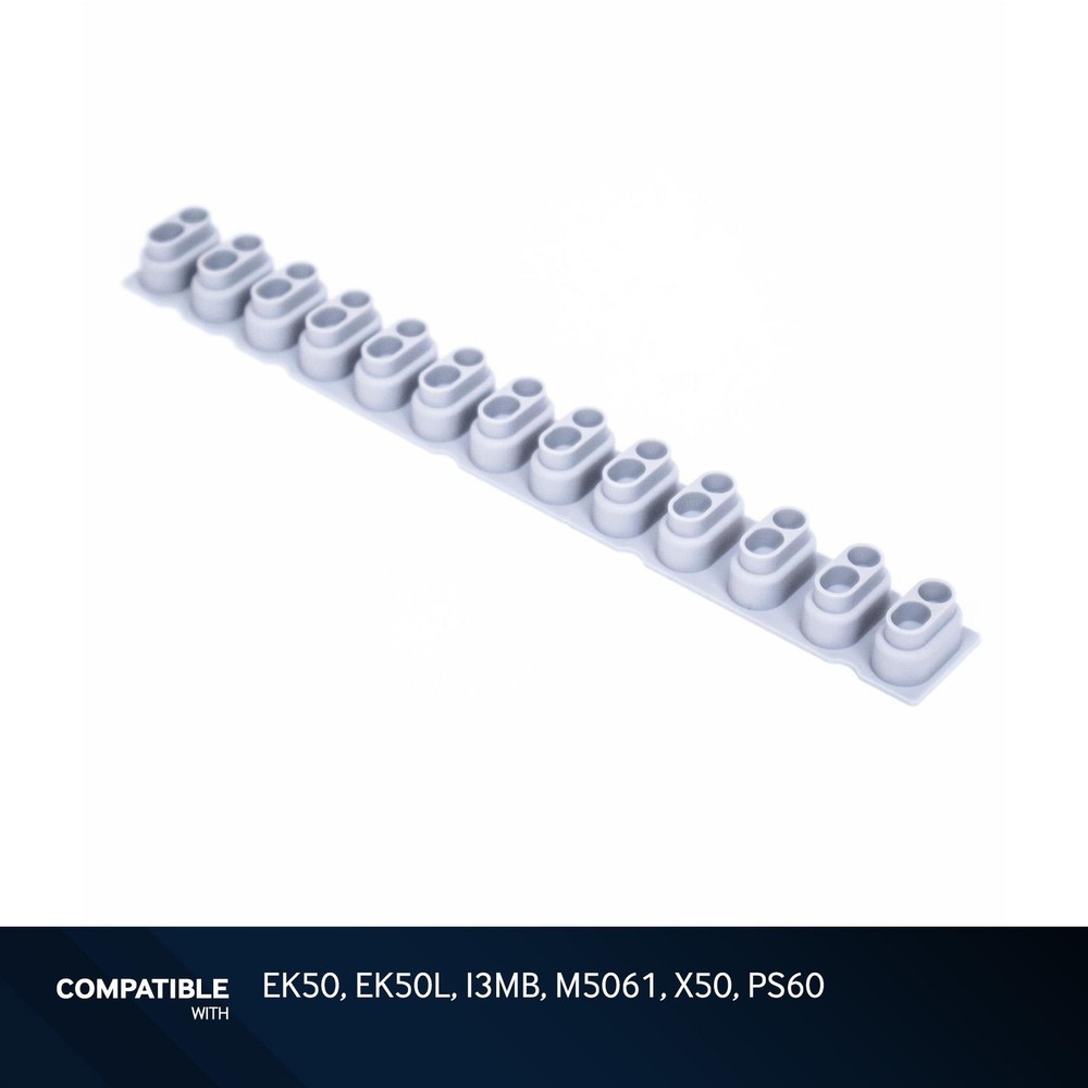 Korg 13-Point Rubber Key Contact for EK50, EK50L, I3MB, M5061, X50, PS60