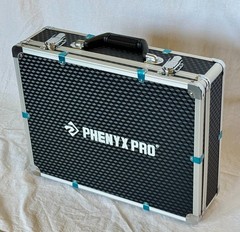 Phenyx Pro PAS-227X Antenna Combiner System 4-Ch 450-900MHz w/ Hard Flight Case