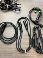 Various Audio Interconnect Cables-Connectors-Plugs And More