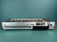 Moog Memorymoog Plus + Anvil case W/new Foam Padding “ Serviced”