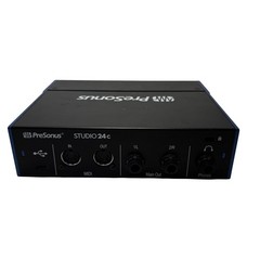 PreSonus Studio24 2-In 2-Out USB Audio Interface 24-Bit 192kHz