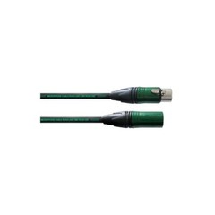 Cordial CRM 2.5 FM Road Line Microphone Cable 2.5 m XLR-Female/XLR-Male Black