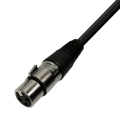 25ft SpeakOn Compatible Male to 3-Pin XLR Female Speaker Mic Microphone Cable