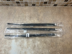 Lot of 3 Shure UA8 470-542 MHz 1/2 Wave Omnidirectional Receiver Antenna